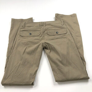 Prana Halle Pant 2 (Fit 29W 34L) Hiking Nylon Roll Up Beige MINT W4HATL113